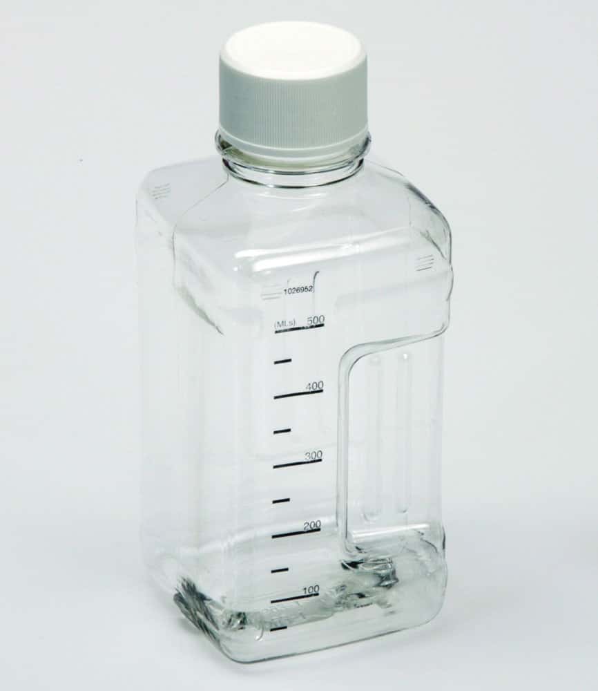 Bouteille InVitro™ Biotainer™ stérile Nalgene™, en PETG