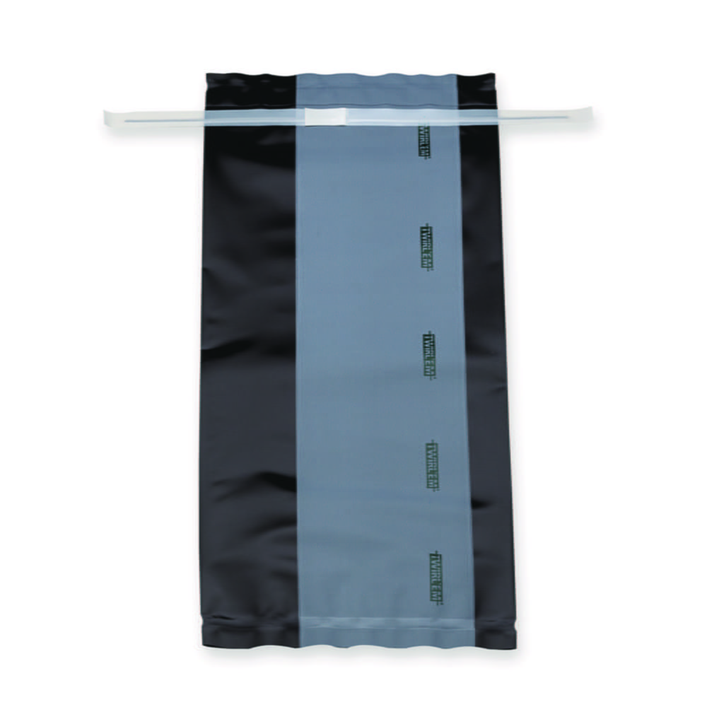 Sample bags, TWIRL'Opaque, with writing area