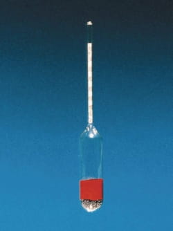 Hydrometers, density