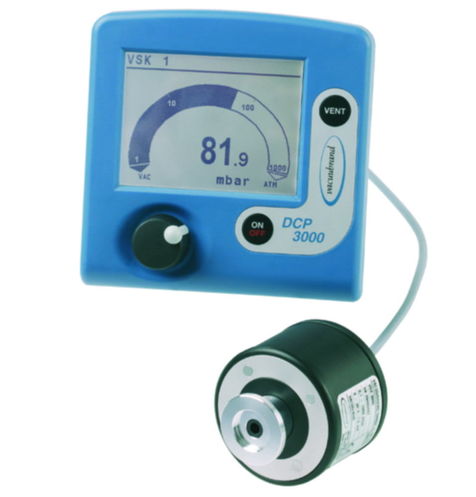 Vakuummessgerät DCP 3000 mit VSK 3000