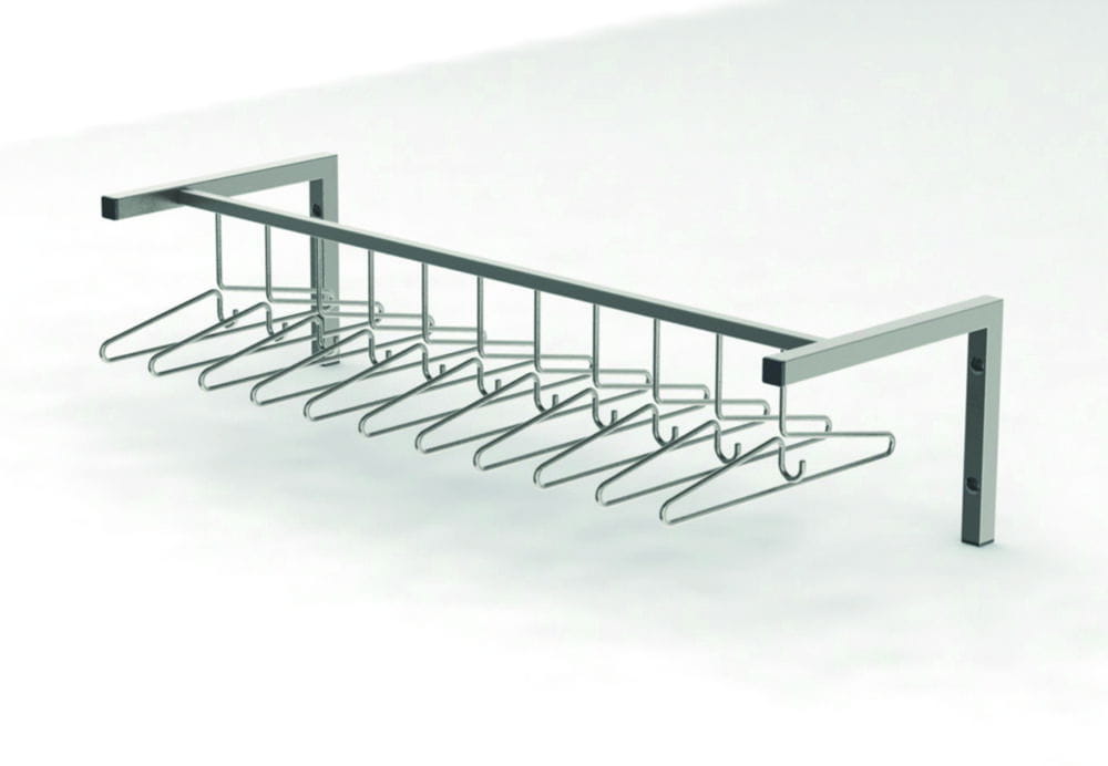 Cleanroom Wall-Mounted Wardrobe