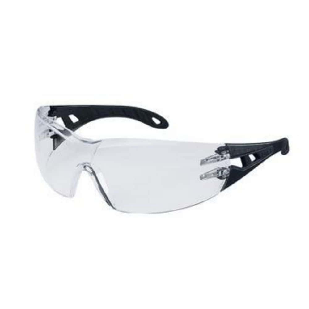 Schutzbrille pheos one 9192 Farbe: schwarz , Scheibe:PC farblos, UV 400, 2C-1,2 W 1 FKN CE, supravision excellence