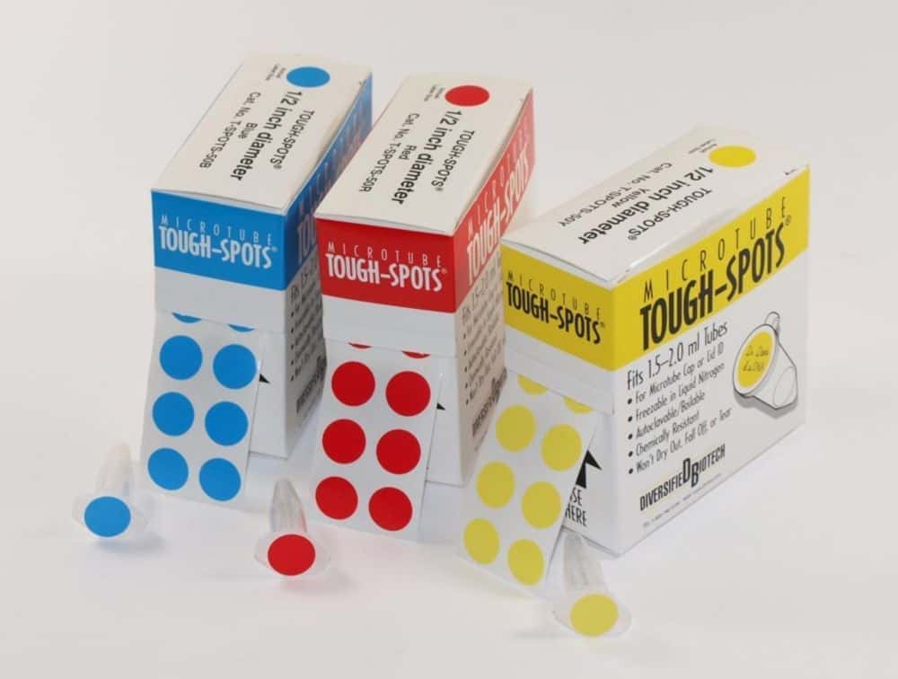 Tiefkühletiketten TOUGH-SPOTS®