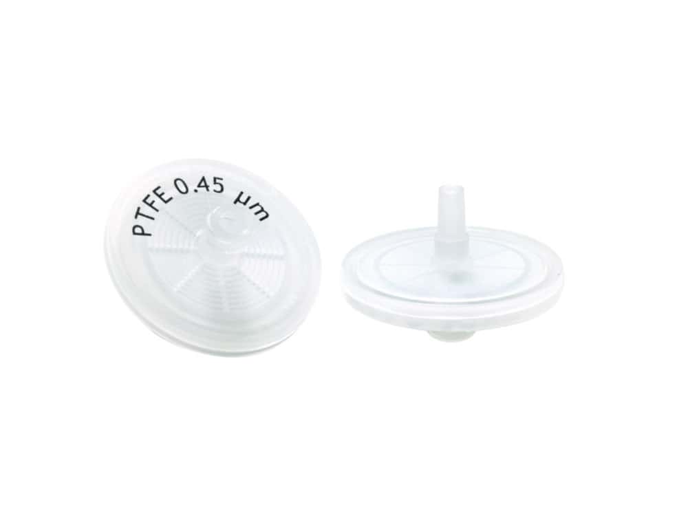 Filtre seringue PTFE LLG, en polytétrafluoroéthylène