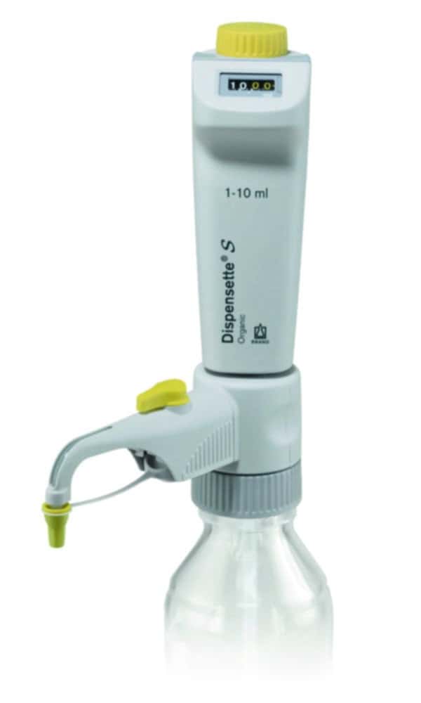 Flaschenaufsatz-Dispenser Dispensette® S Organic Digital