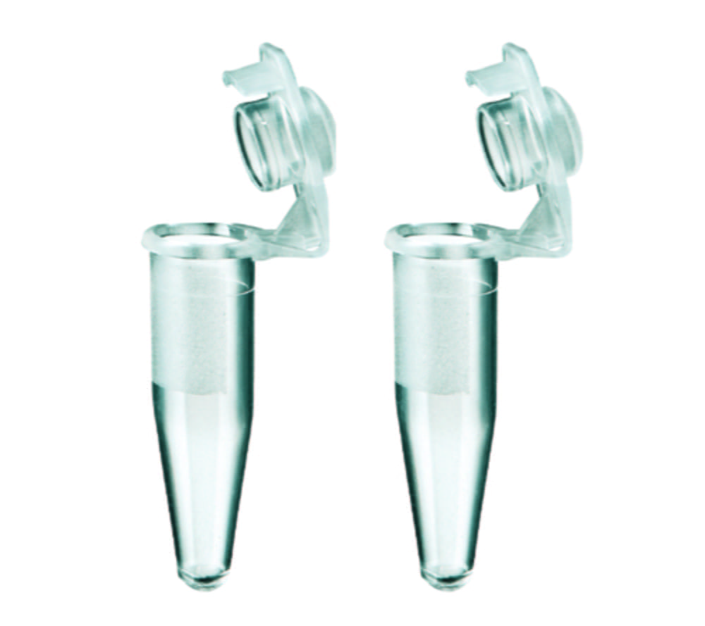 PCR tubes, 0.2 ml, thin-walled