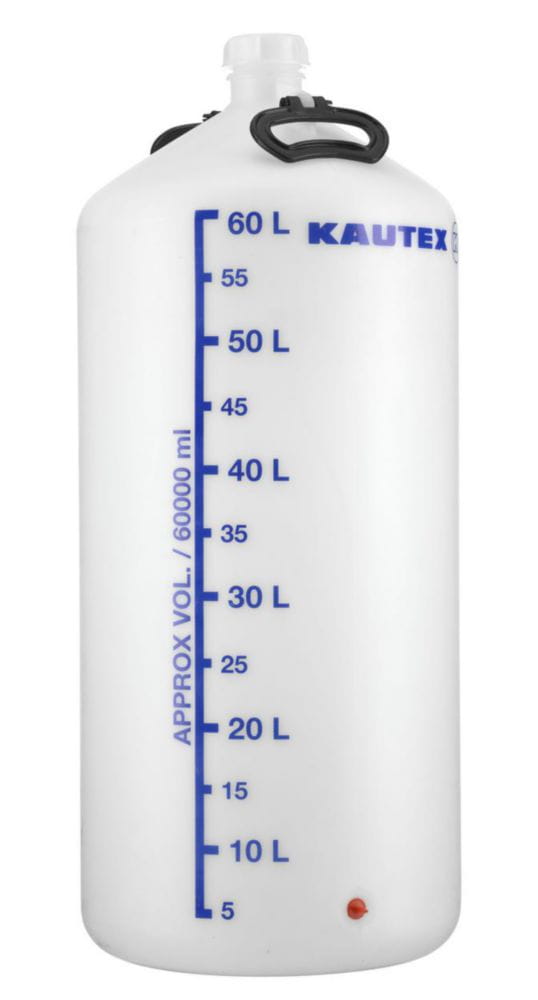 Aspirator bottles, series 350, HDPE