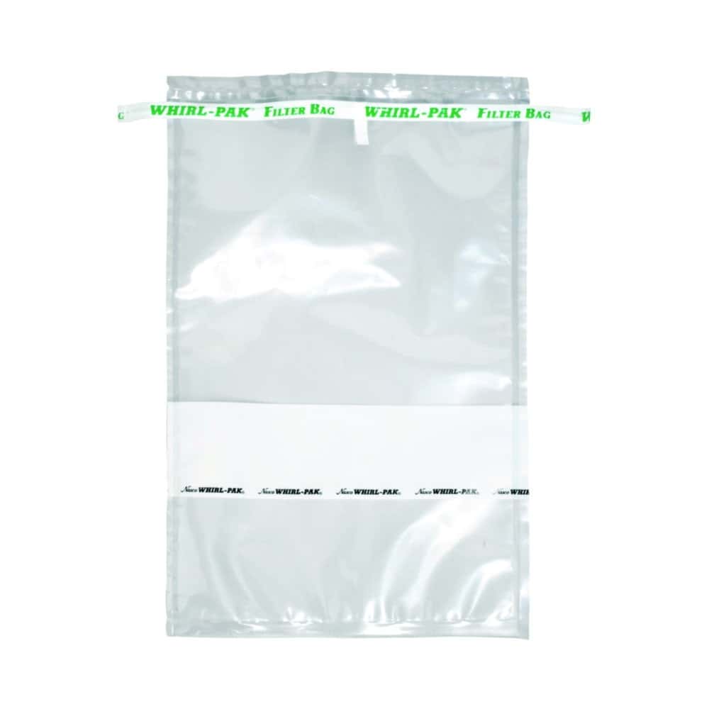 Sacs d'échantillonnage avec filtre, Whirl-Pak®, PE, stériles