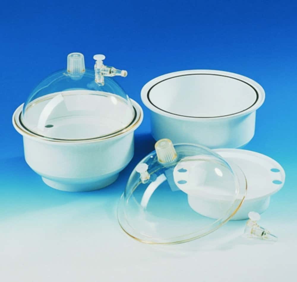Dessiccateur, en plastique PC/PP