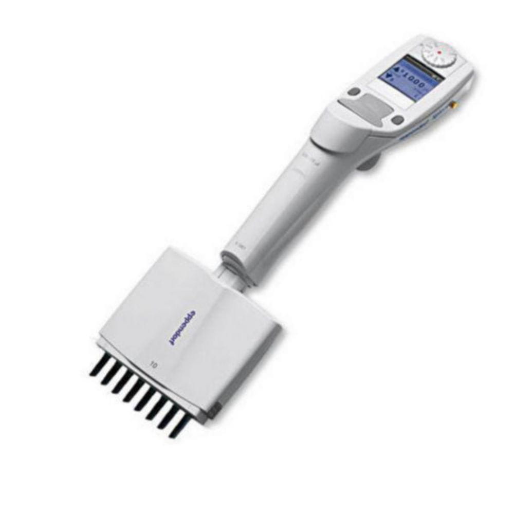 Electronic multichannel microliter pipettes Eppendorf Xplorer®, variable