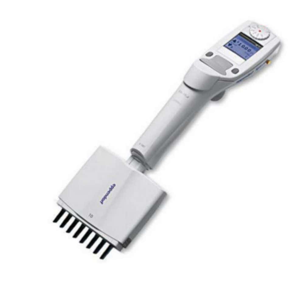 Elektronische Mehrkanal-Mikroliterpipetten Eppendorf Xplorer®, variabel