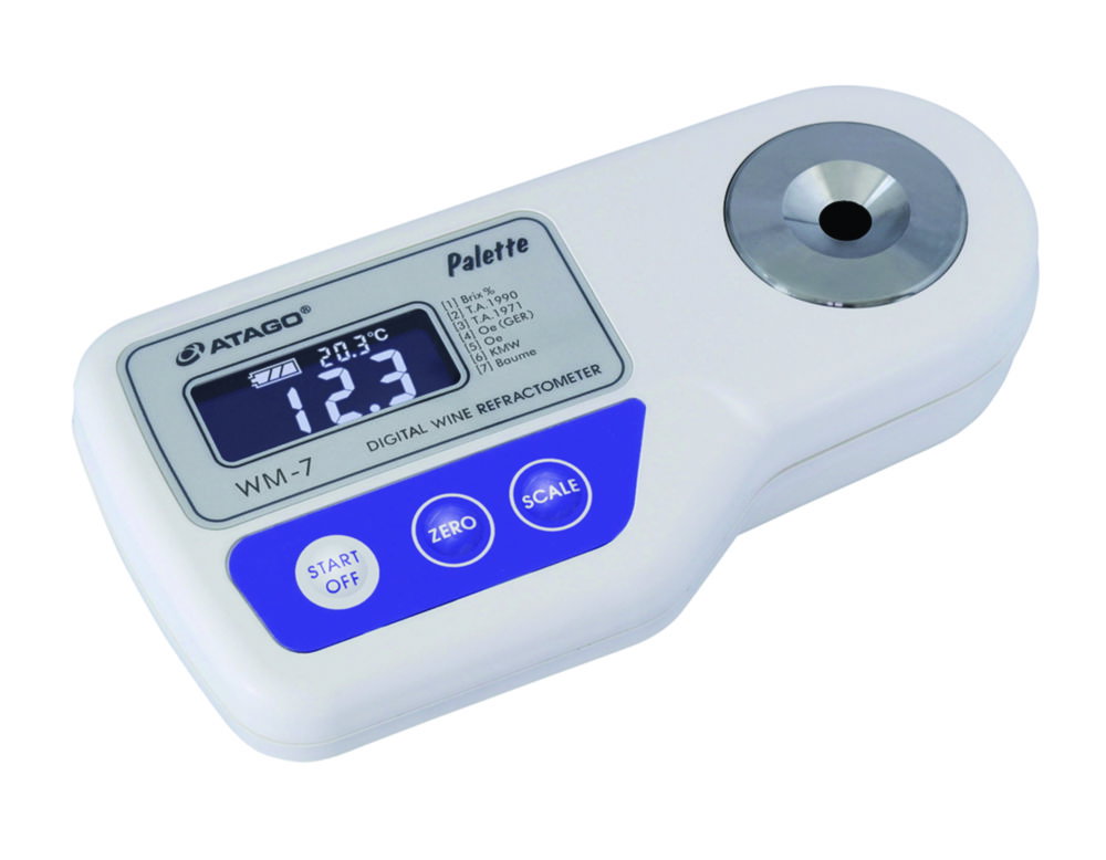 Digitales Wein-Refraktometer Typ WM-7