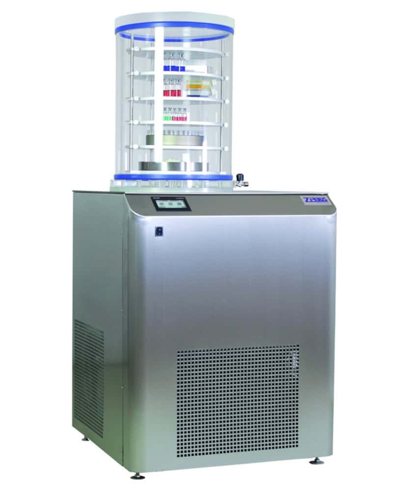 Laborgefriertrockner VaCo 10