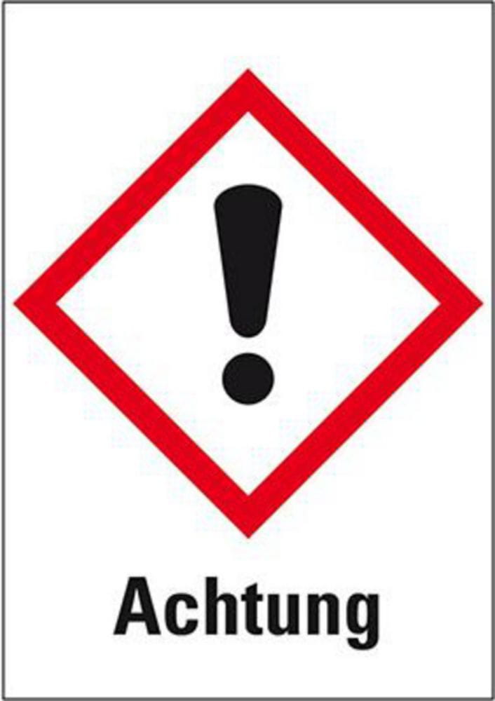 Hazard labels (GHS)