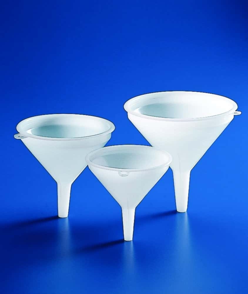 Entonnoir, HDPE