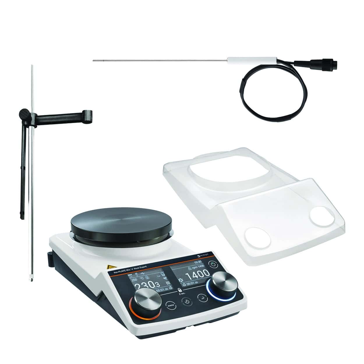 Magnetrührer Hei-PLATE Mix'n'Heat Expert Sensor Advanced
