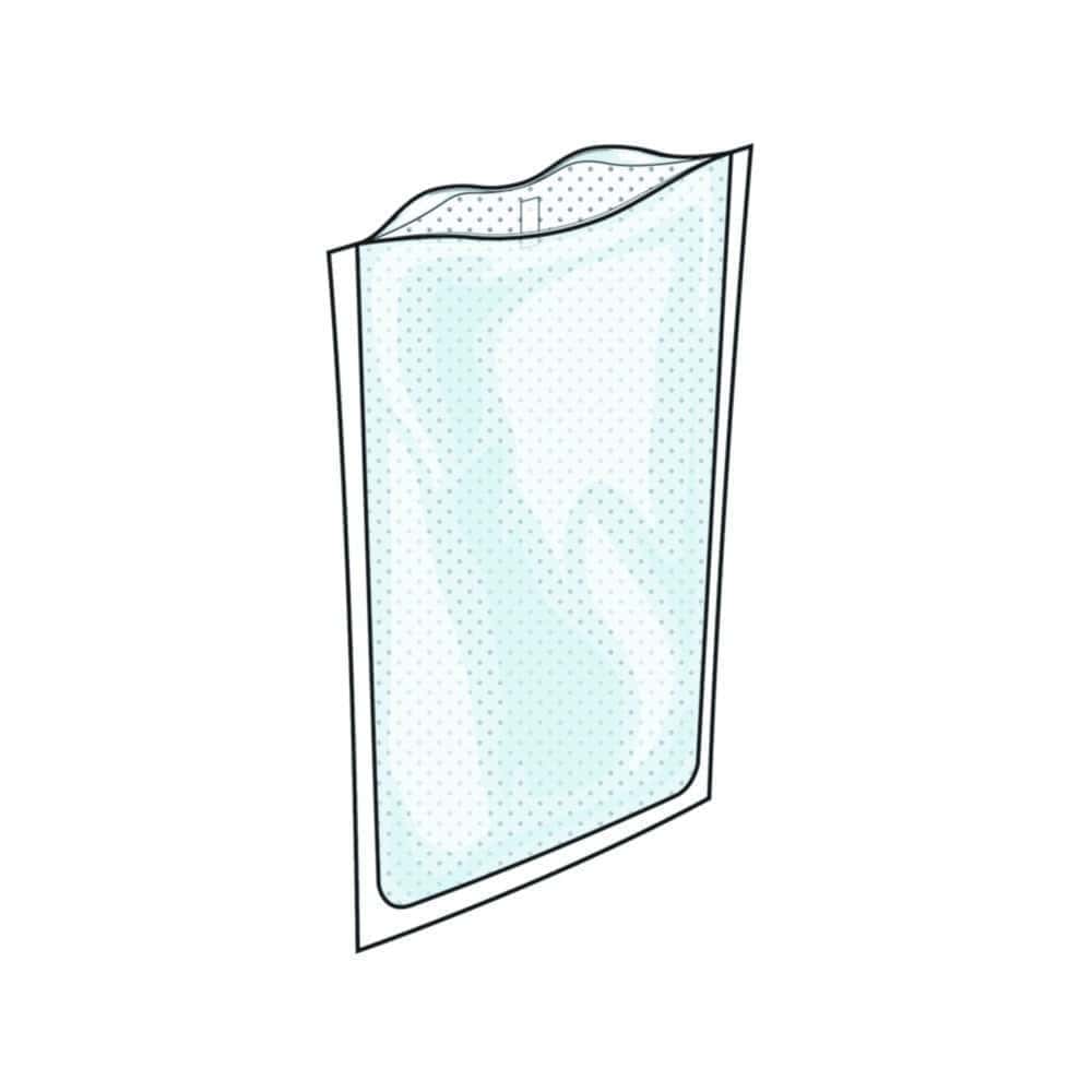 Homogenisatorbeutel mit Flächenfilter BagSystem® BagPage® XR