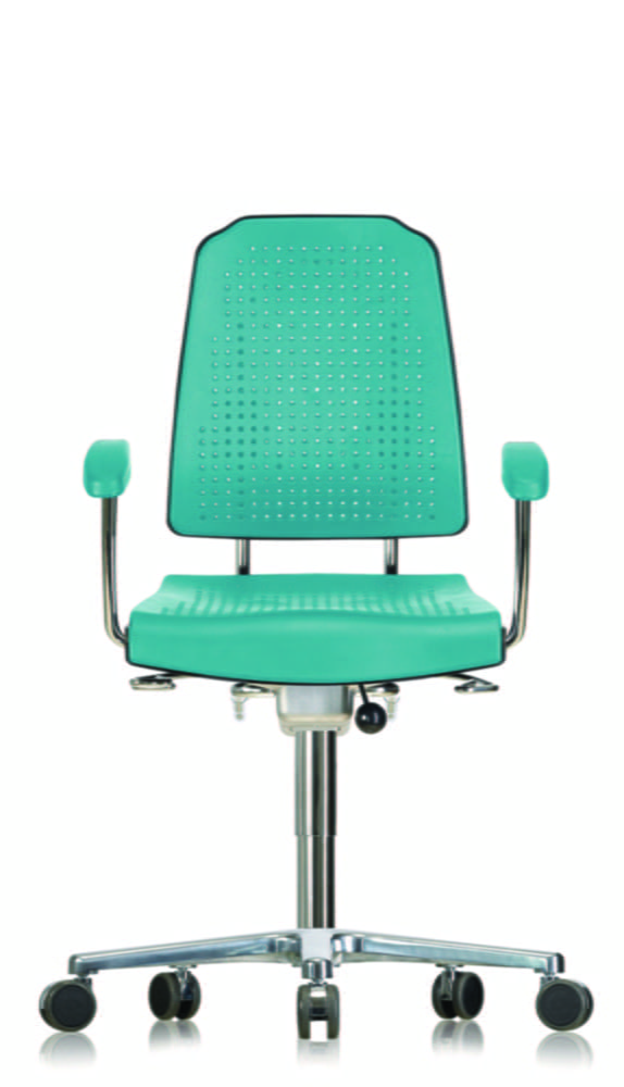 Task chair, with armrest Klimastar