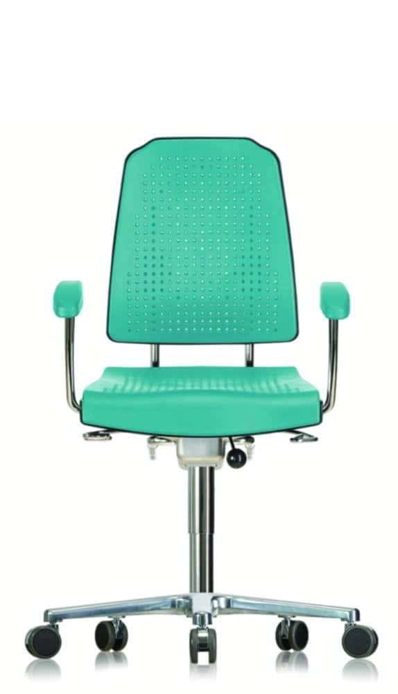 Chaise de bureau Klimastar, avec accoudoirs