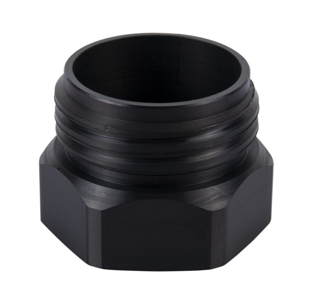 Tread adapter S50 (f) to S60/61 (m) conductive, PE-HD | häberle