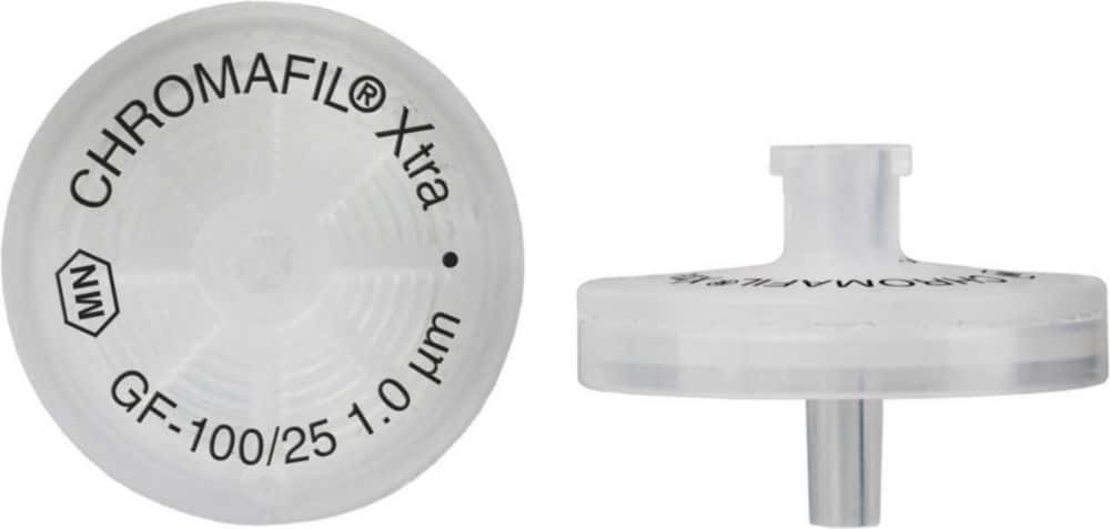 Filtre seringue CHROMAFIL® GF, fibres de verre