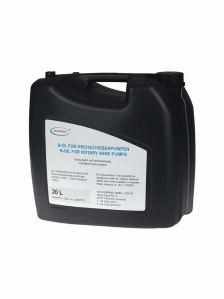 Oil for rotary vane pumps
