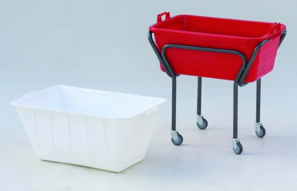 Kunststoffwannen für Wannenwagen