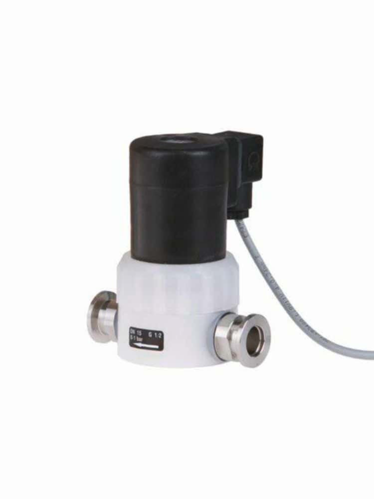 Ventile für Vakuum-Controller VACUU·SELECT und Messgerät DCP 3000