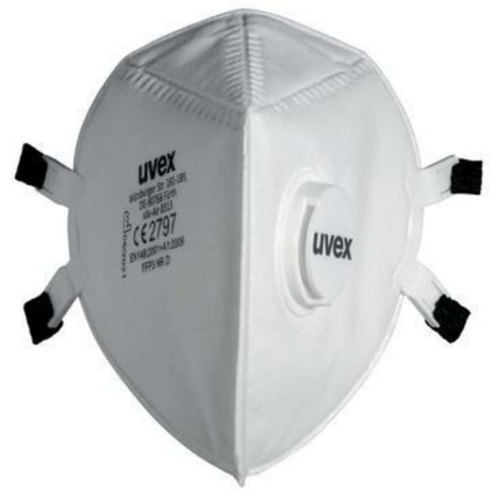 Demi-masques silv-Air c, pliable