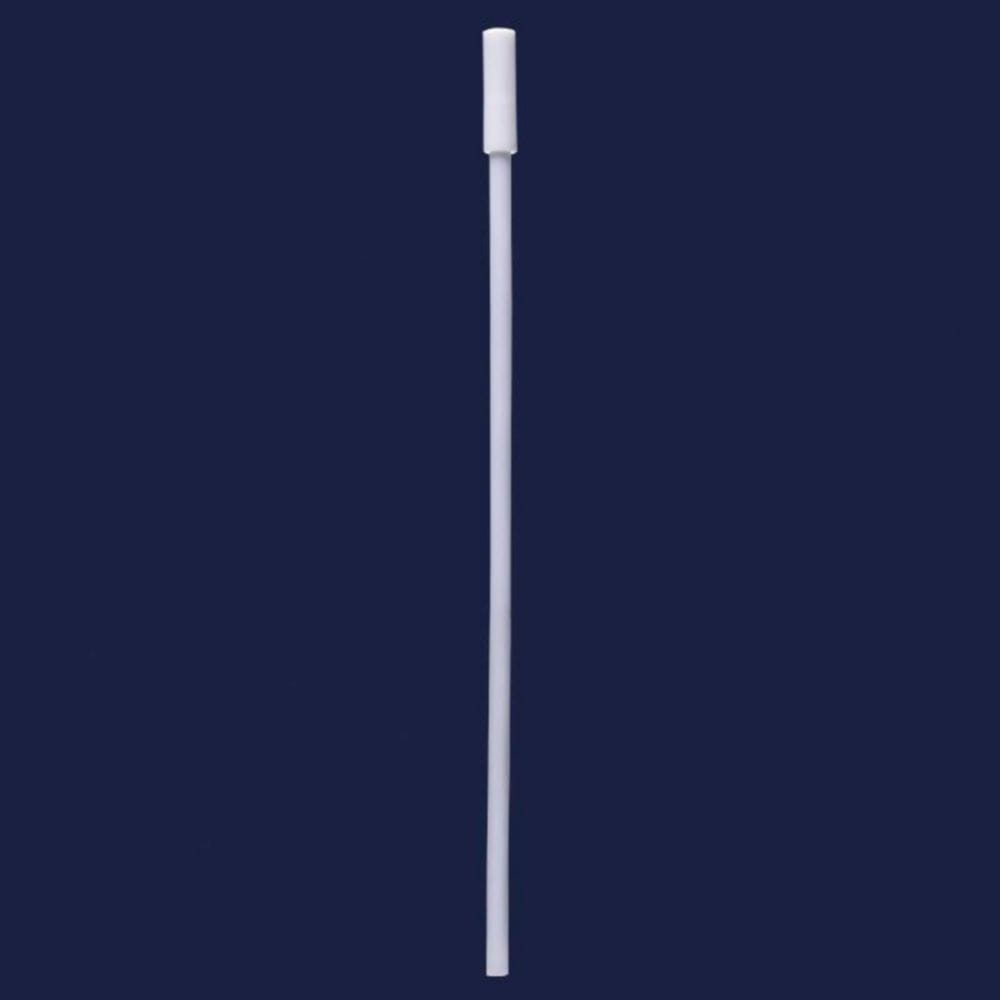 Magnetic bar retrievers, with solid stem