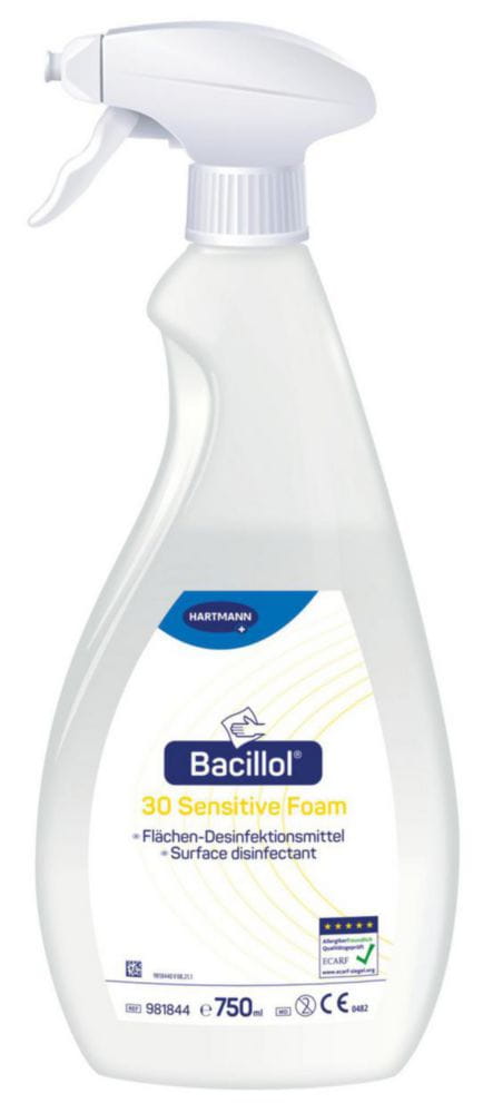 Fast disinfectant Bacillol® 30 Sensitive Foam