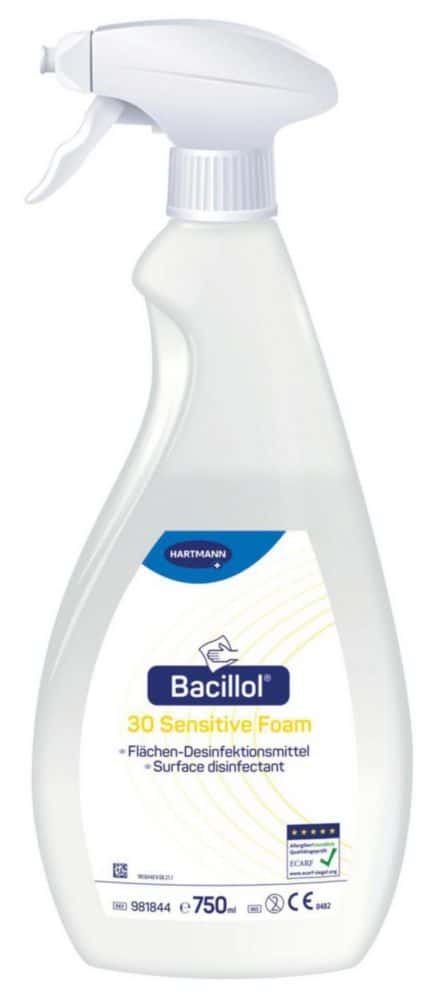 Schnelldesinfektionsmittel Bacillol® 30 Sensitive Foam