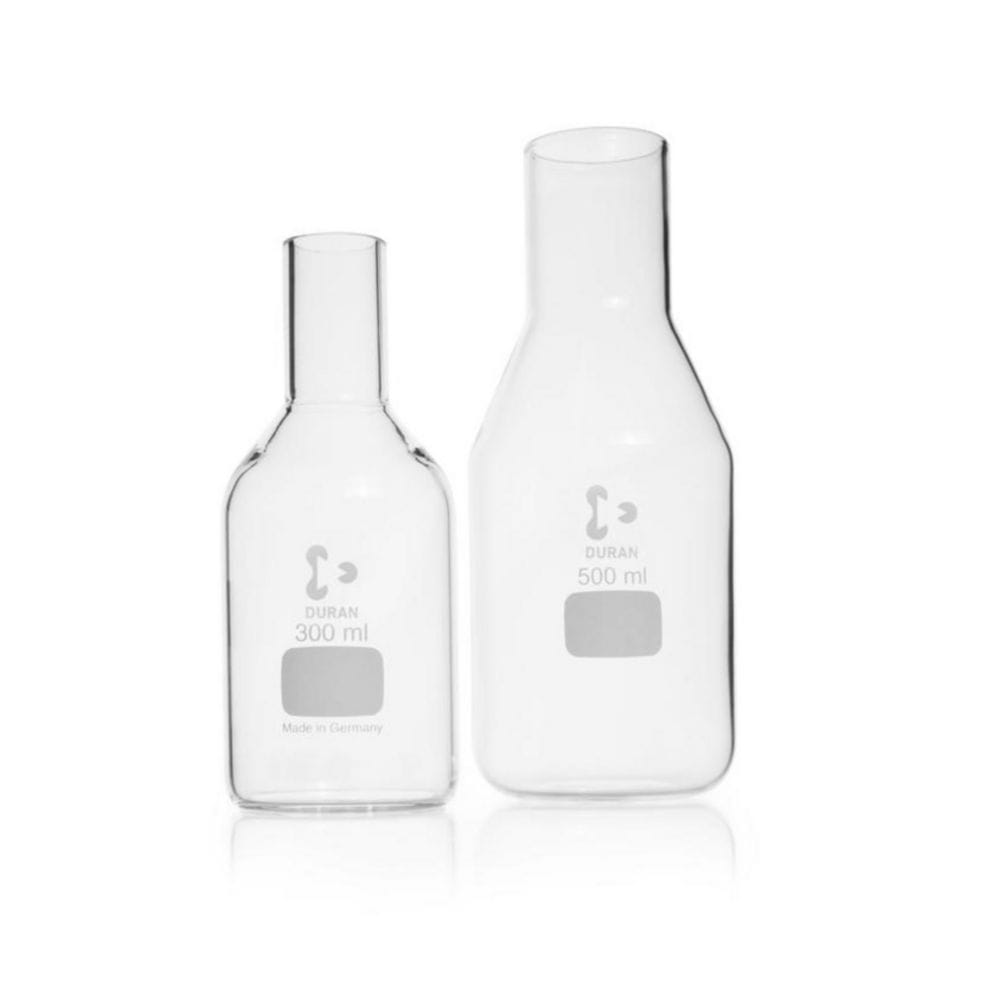 Bottles, glass, culture medium, DURAN®