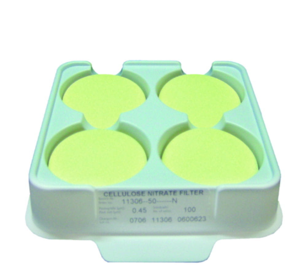 Membrane filters type 113, cellulose nitrate