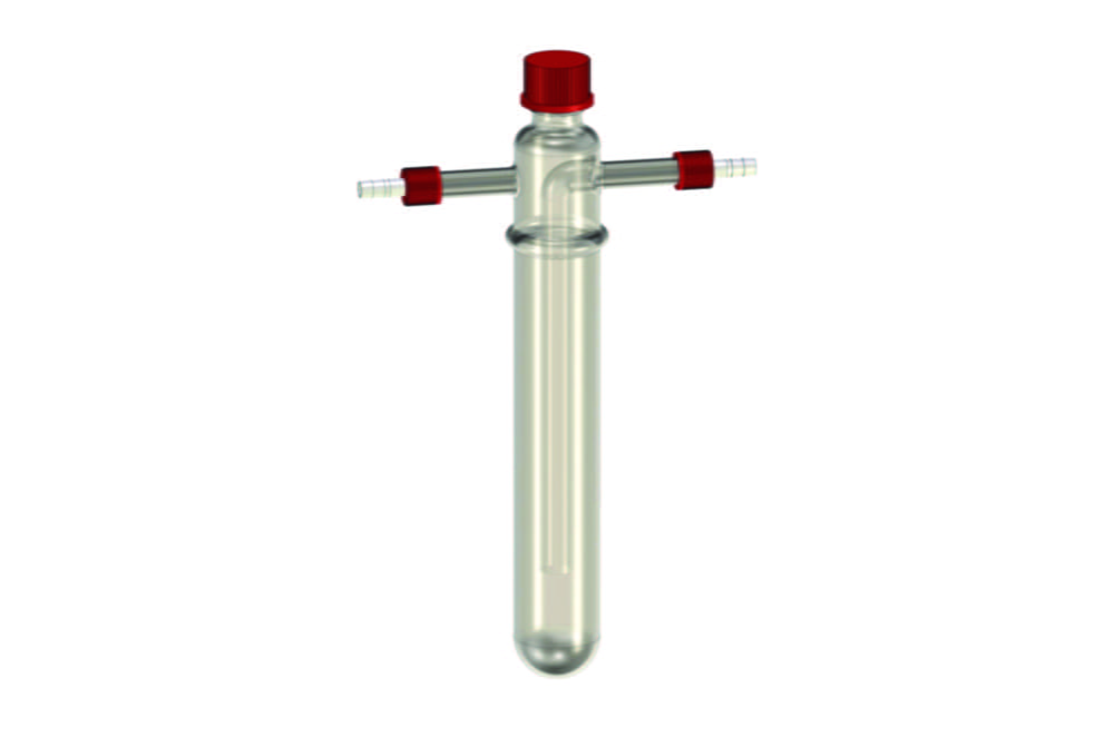 Spare cold traps for cold traps with Dewar flask, borosilicate glass 3.3, one-piece