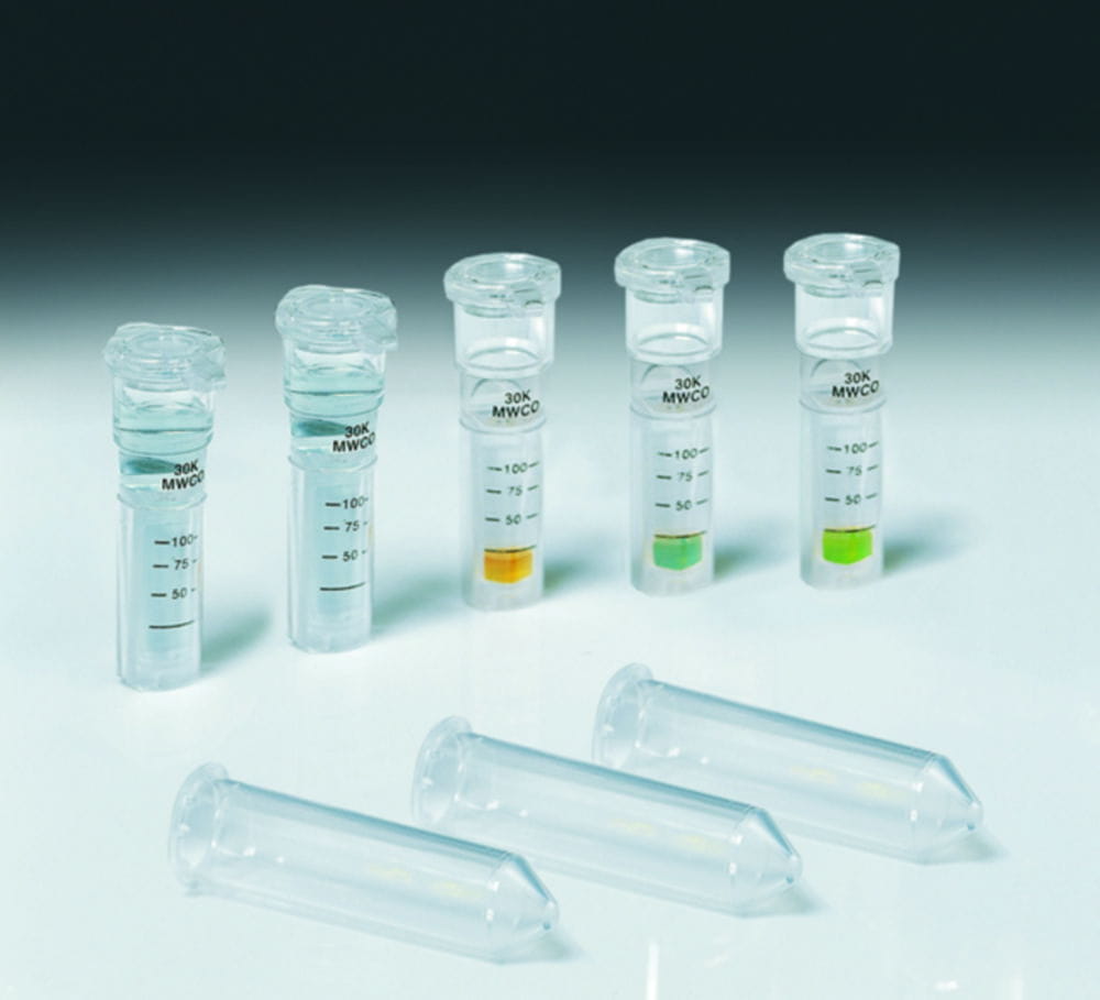 Centrifugal concentrators, Vivaspin 500