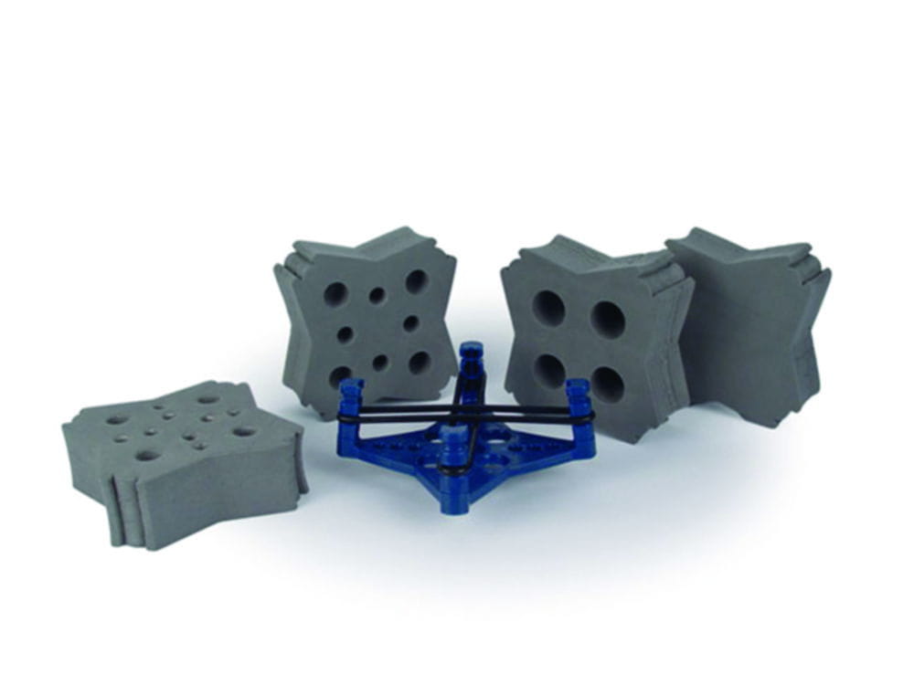 Large sample set H302 for vortexers Vortex-Genie®