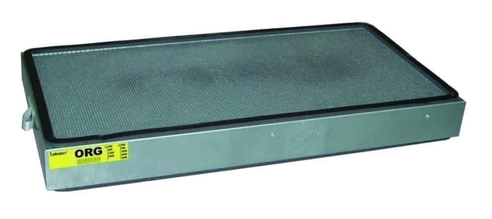 Filtre à charbon actif pour hotte de filtration LABOPUR®série H