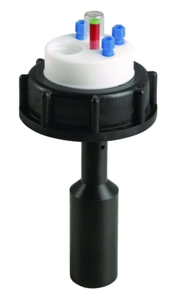 Safety Waste Caps, with mechanical level control