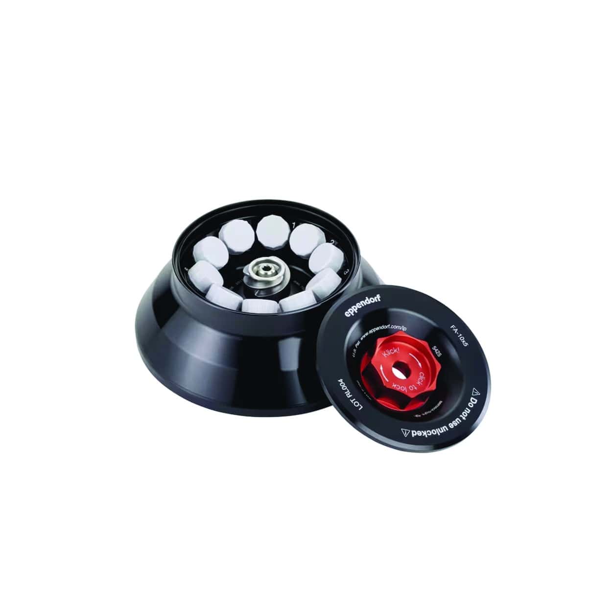 Festwinkelrotoren für Mikrozentrifuge 5425/5425 R, inkl. QuickLock®-Rotordeckel