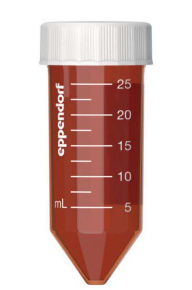 Eppendorf Tubes®, PP, amber, with screw cap, HDPE