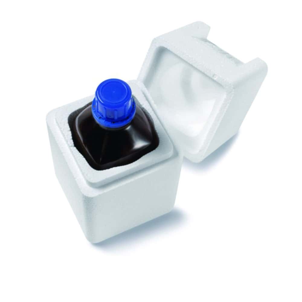 Boîtes sécurisées, Styropor® (EPS) avec couvercle