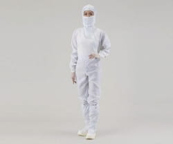 Overall für Reinraum ASPURE, Polyester, mit Stifttasche