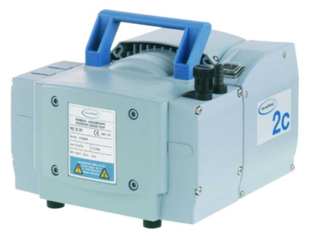 Diaphragm vacuum pumps -NT Series, Chemistry design