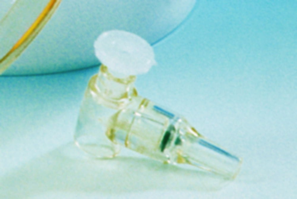 Accessory venting stopper for desiccators, PC