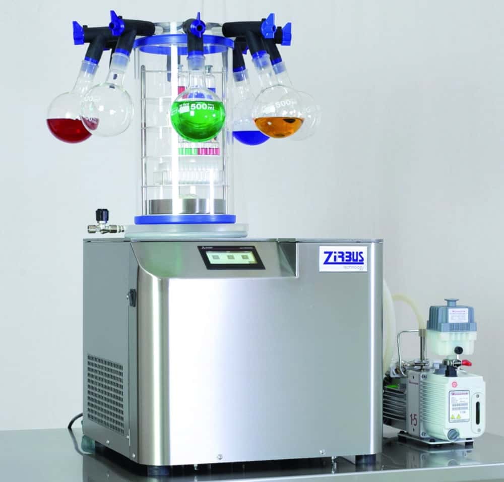 Laborgefriertrockner VaCo 2
