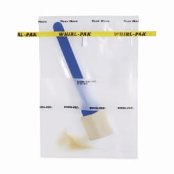 Sample bag Whirl-Pak® PolyProbe™, with PU sponge (hydrated) and detachable handle