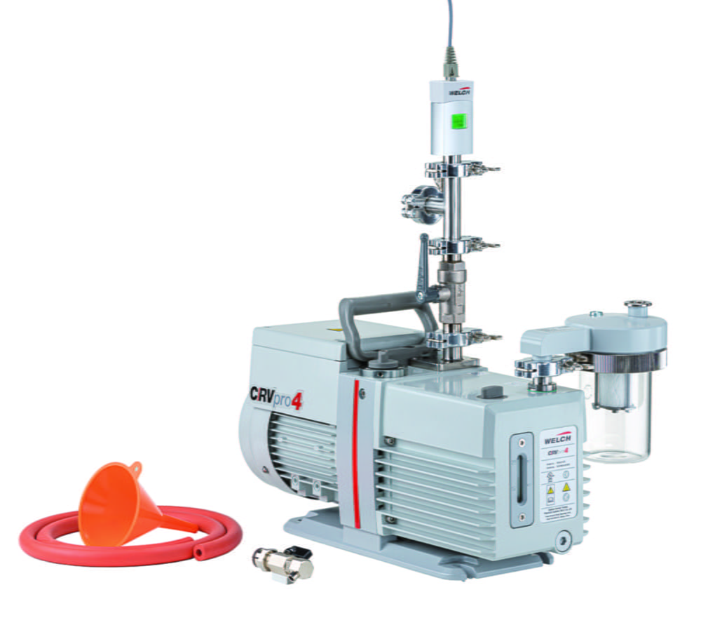 Drehschieberpumpen Komplettpakete Premium CRVpro 4/6+VMpro 2