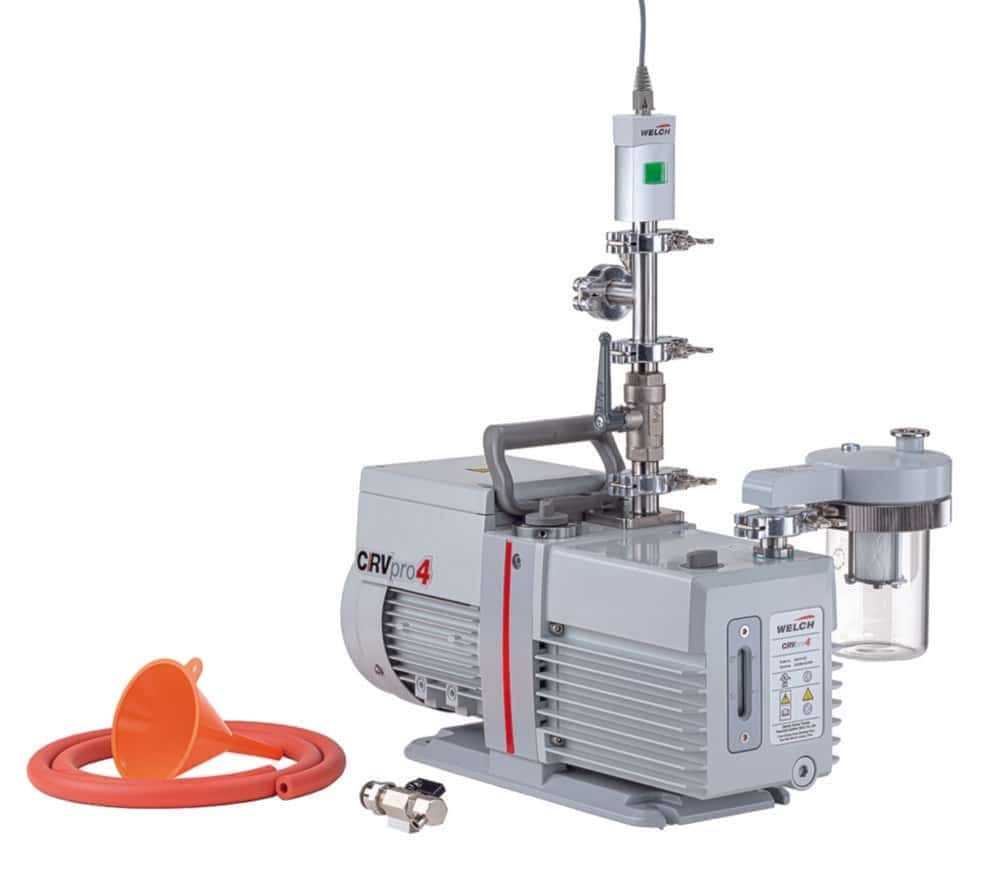 Drehschieberpumpen Komplettpakete Premium CRVpro 4/6+VMpro 2