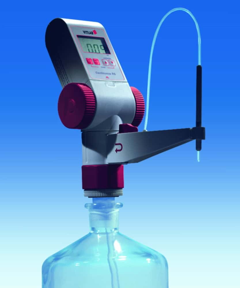Digital Burettes, VITLAB®continuous